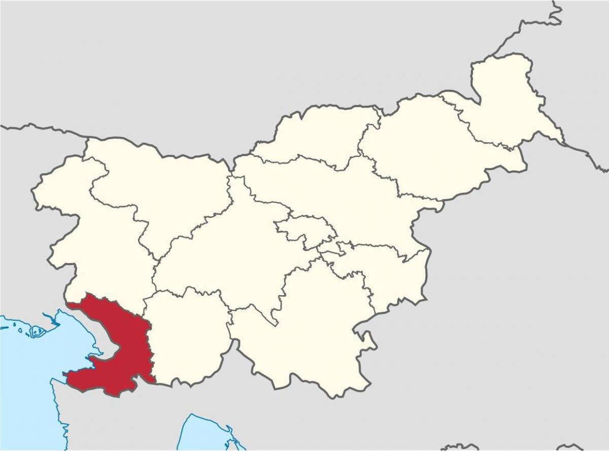 Karte karst Slovēnija