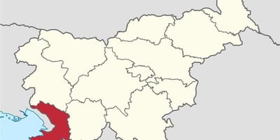 Karte karst Slovēnija